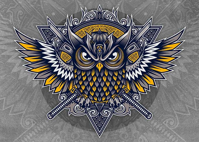 Owl Samurai...
