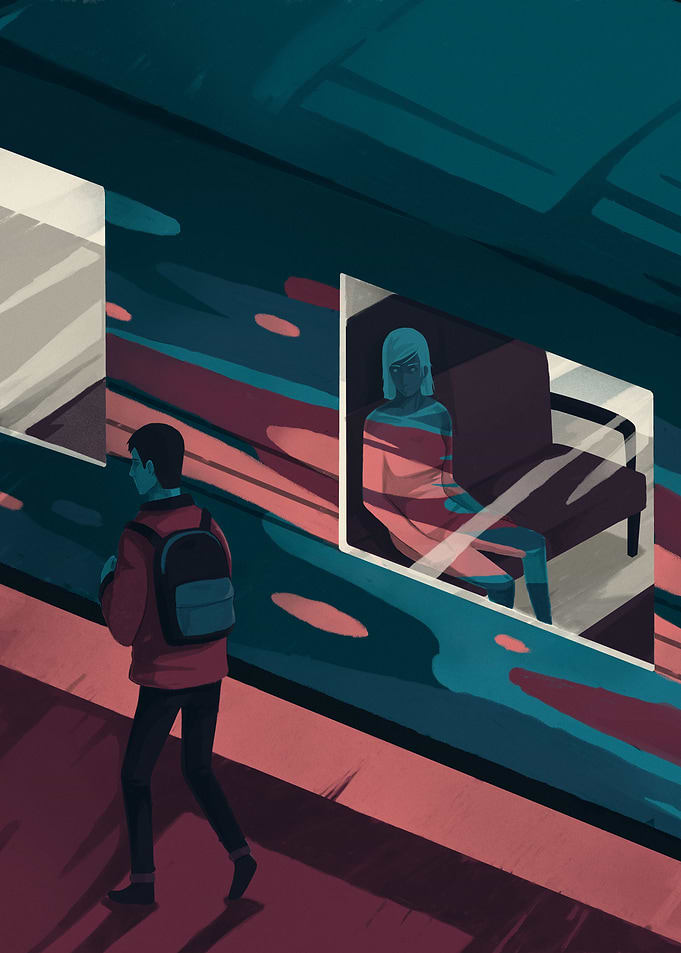 Away