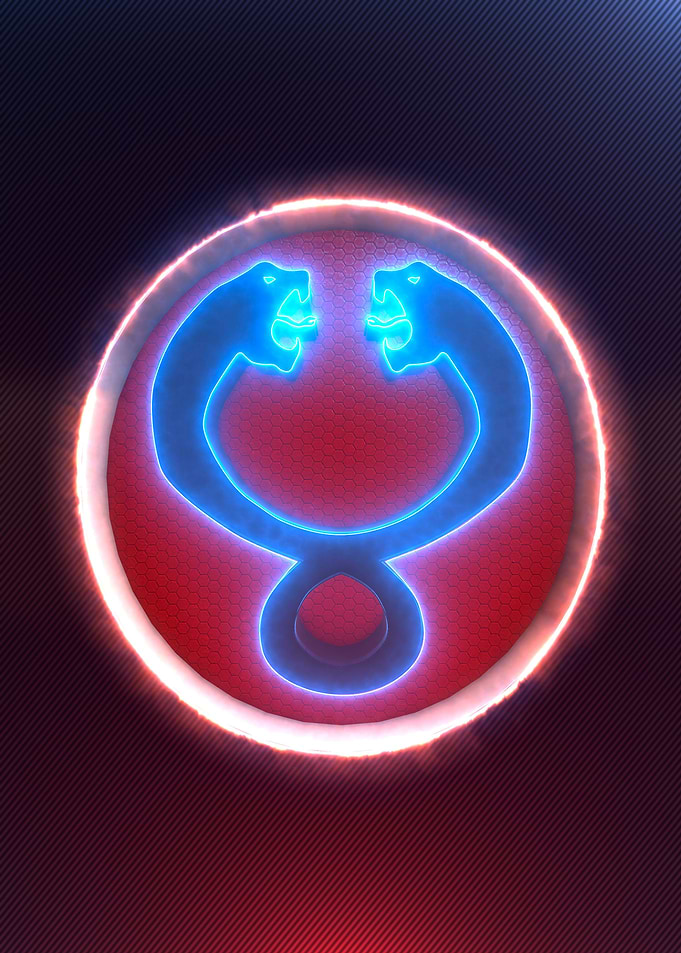3D Mumm-Ra Emblem (modeling, post-production, edition & ...