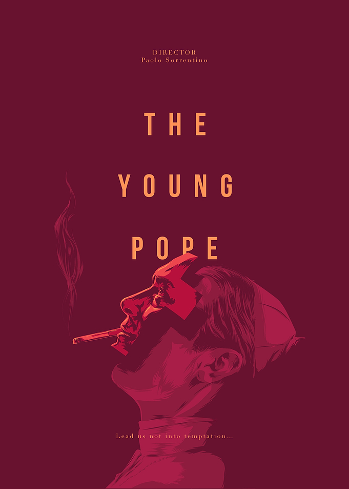 The Young Pope - Alternative series poster