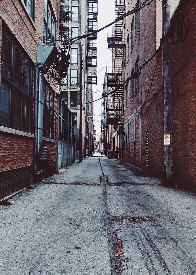 West Side, Chicago, Alleyw