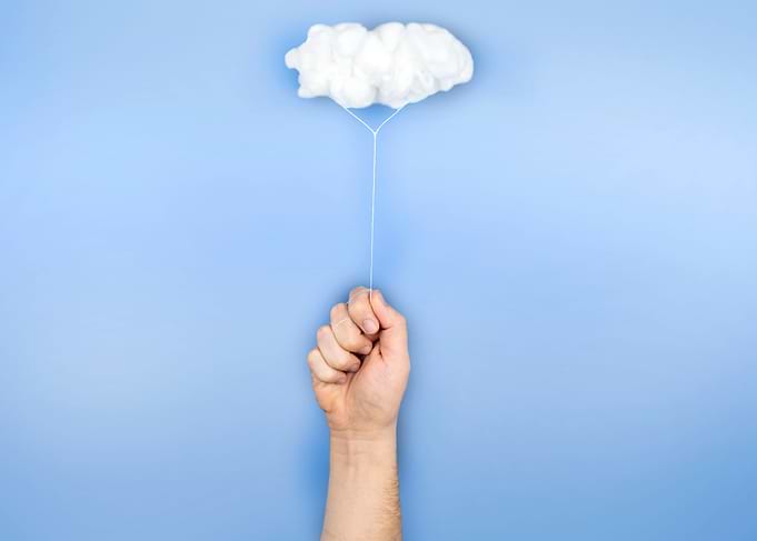 My cloud balloon