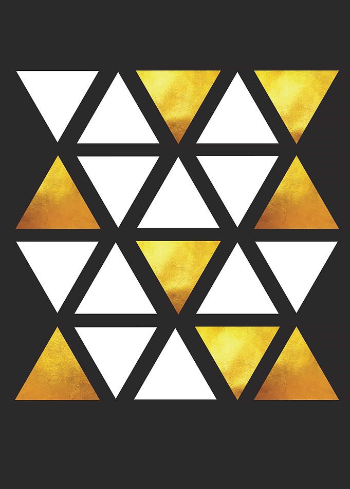 TRIANGLE PATTERN.