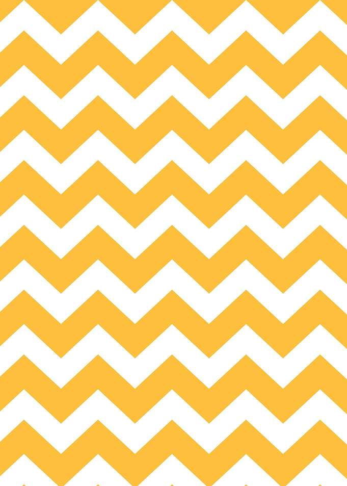 New Metal poster in Shop : zig-zag yellow Displate. Thi ...