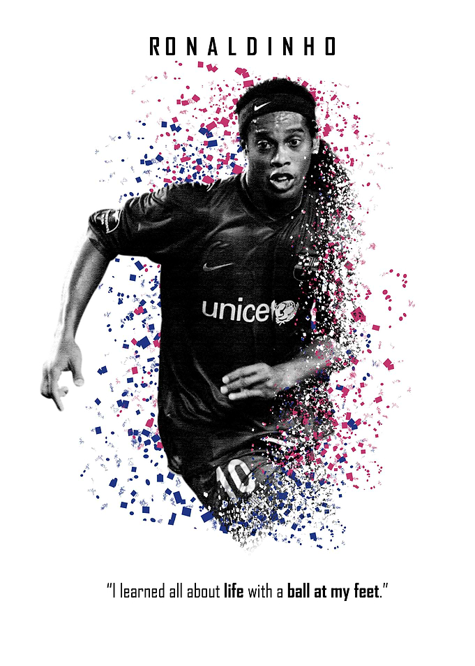 Ronaldinho quote!