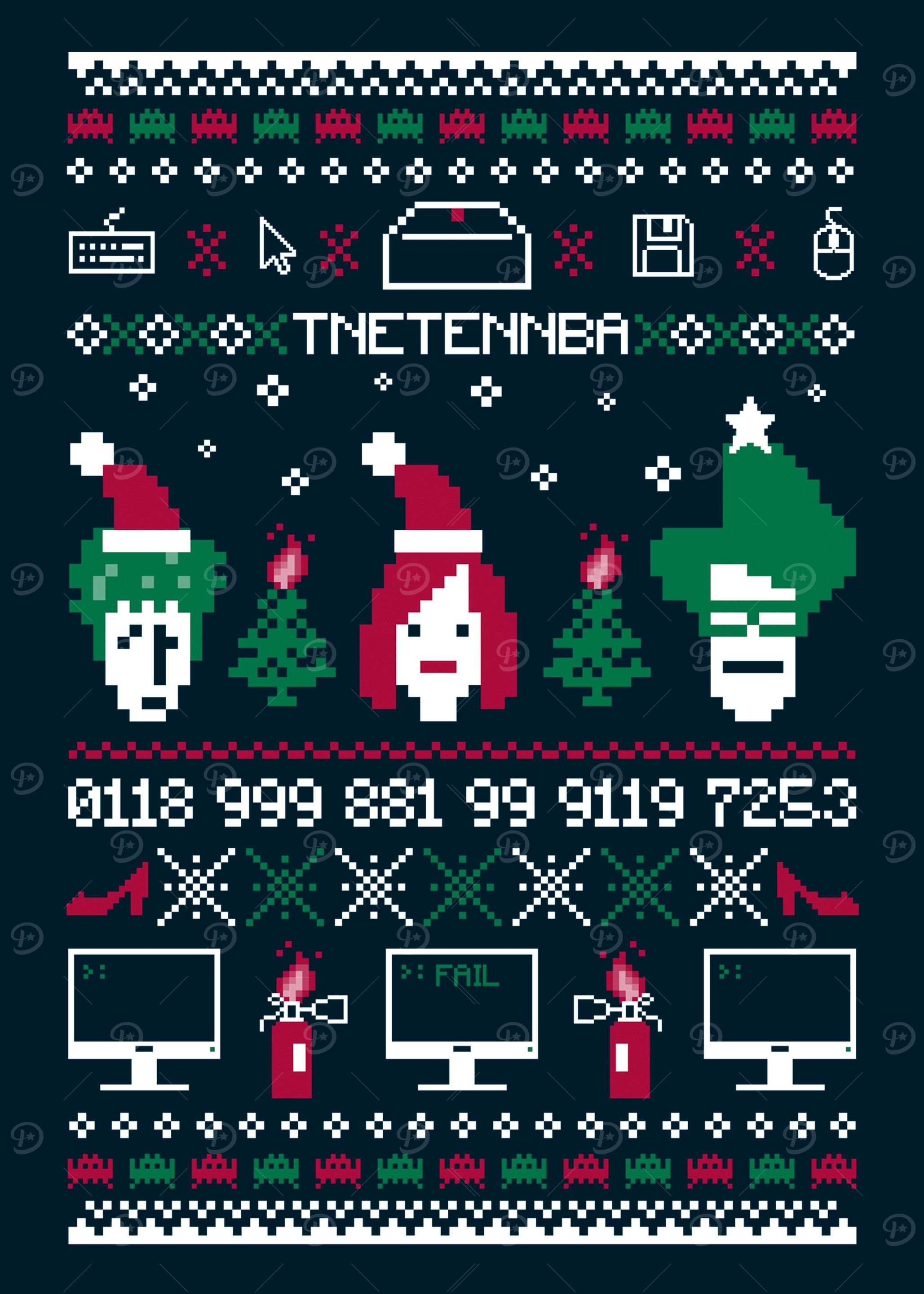'The Xmas Crowd'