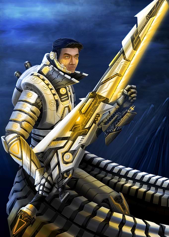 Agent Coyle Mechborn