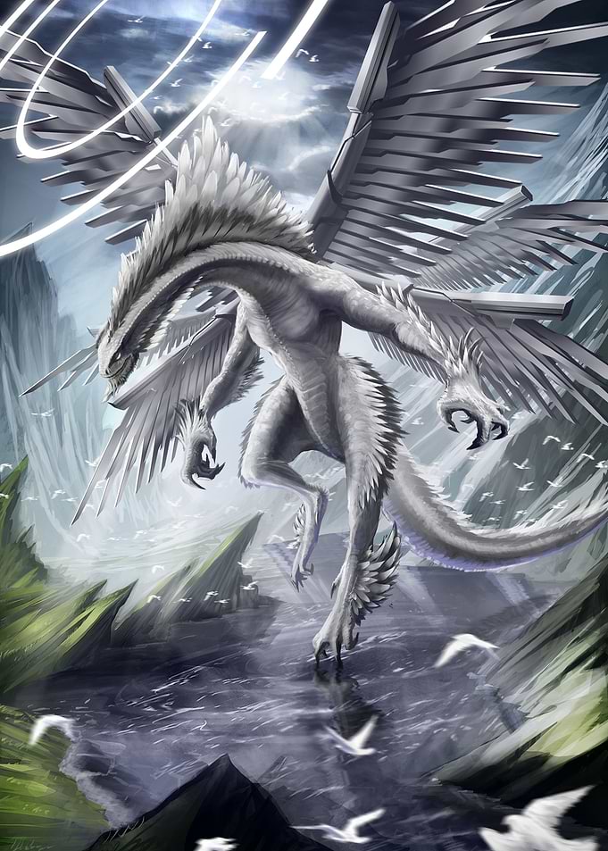 Ascended Dragon