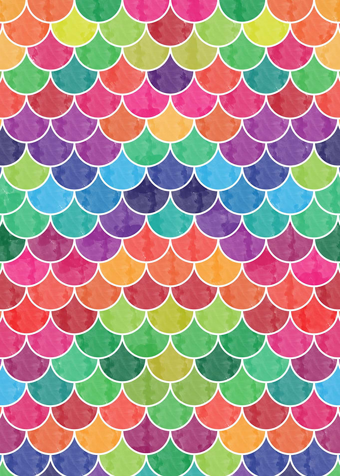 Watercolor Lovely Pattern VVXVII by Amir Faysal