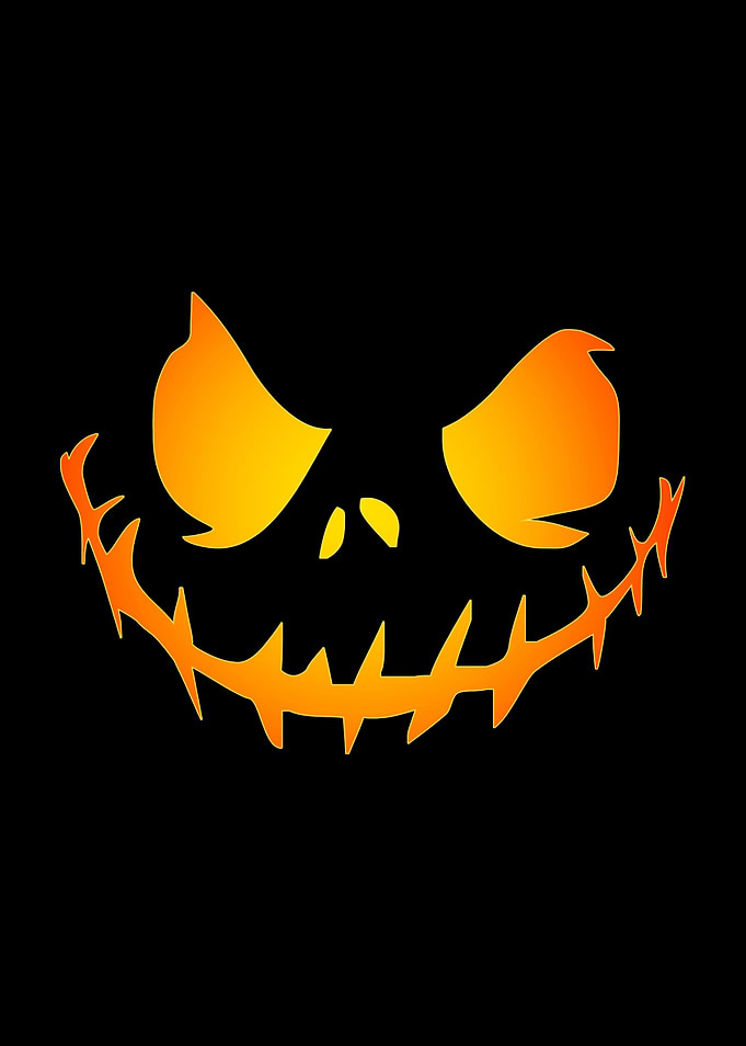 Jack-O-Lantern (Black)