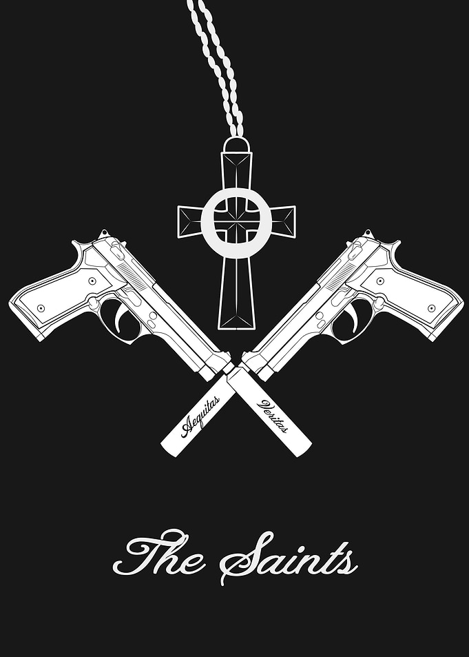 The Saints V2. Fanart from