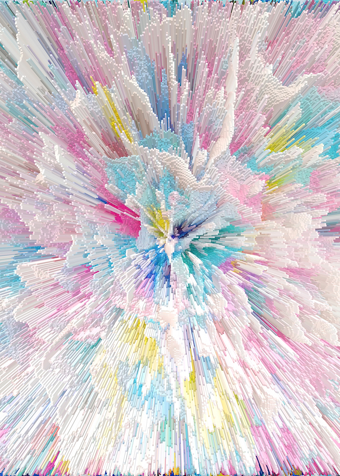 Abstract pattern