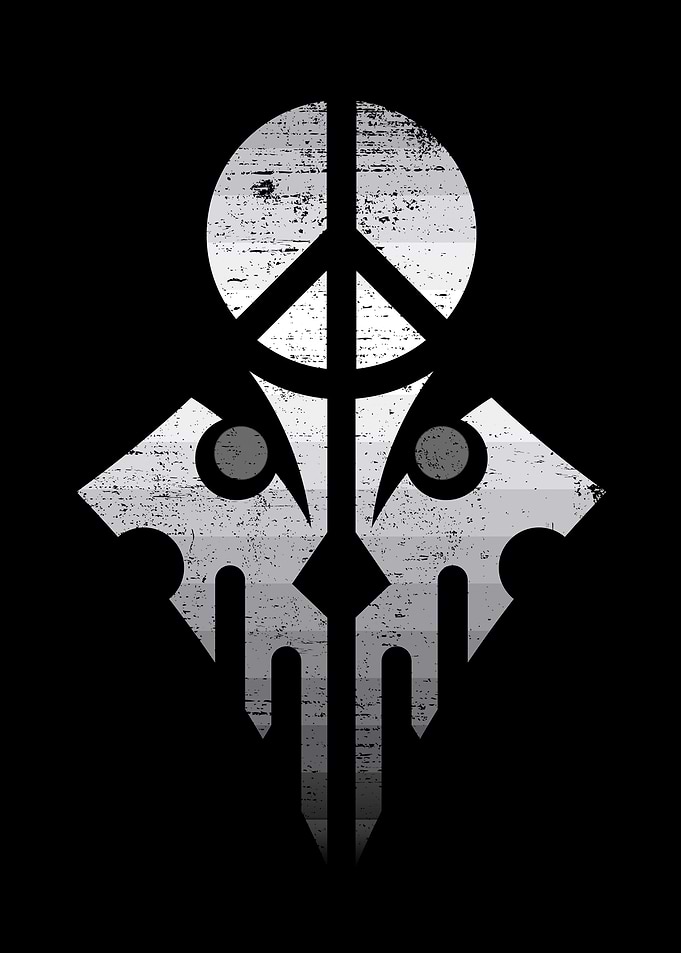 Peace Skull