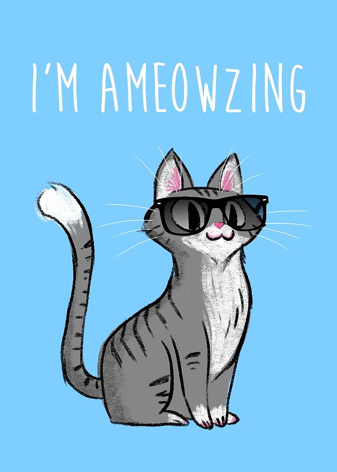 I'm Ameowzing
