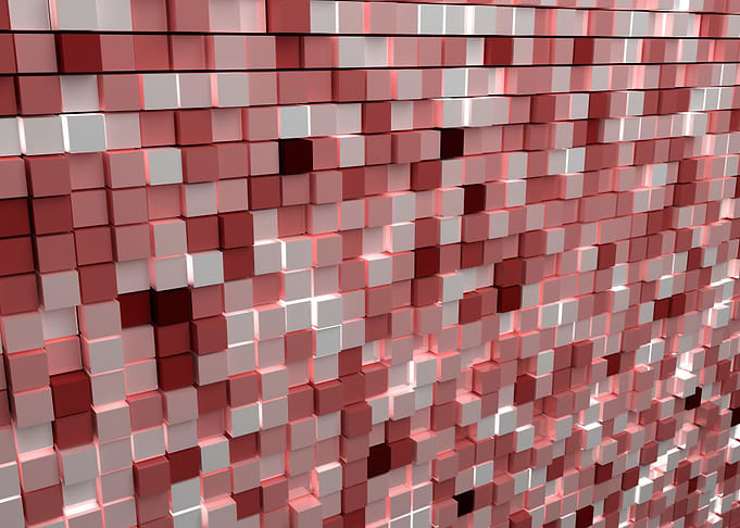 Random Color Blocks