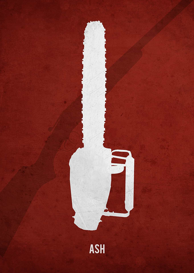 Legendary Weapons - Ashley's Chainsaw