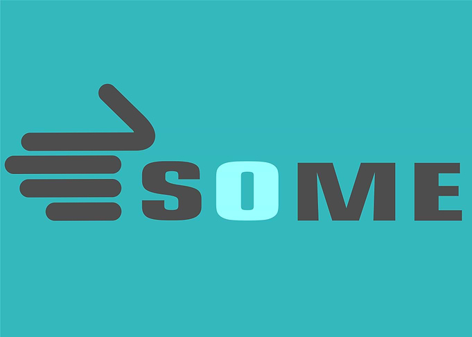 Handsome simple text graphic