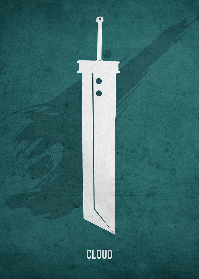 Legendary Weapons - Cloud Strife's Buster Sword