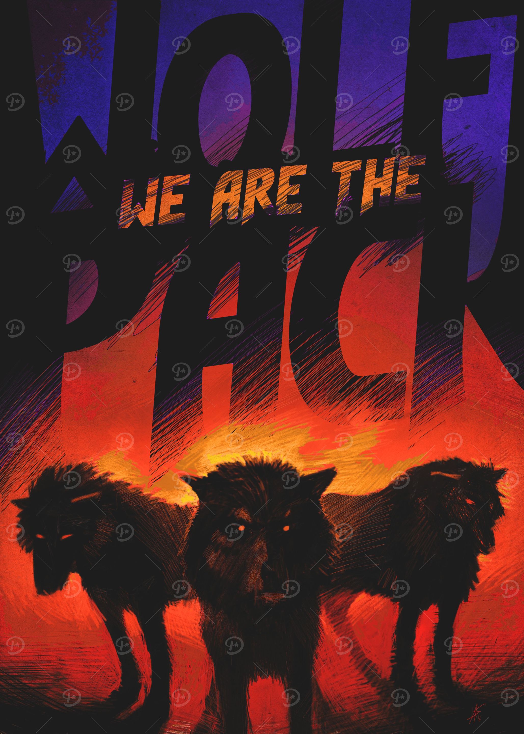 Wolfpack from hell :)