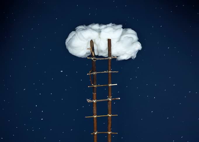 Stairway to the clouds