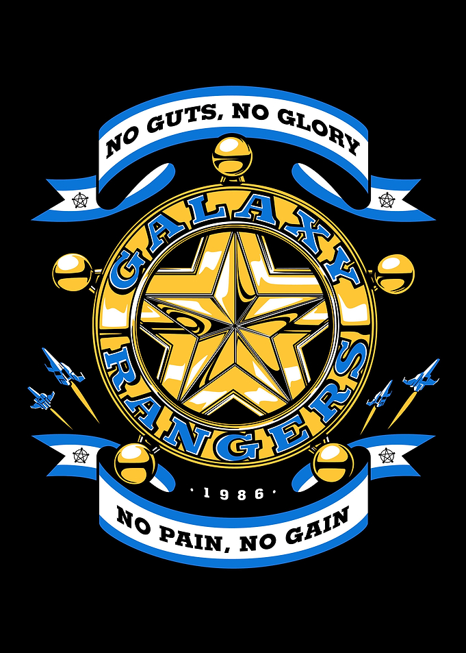 'No Guts, No Glory' from Galaxy Rangers cartoons