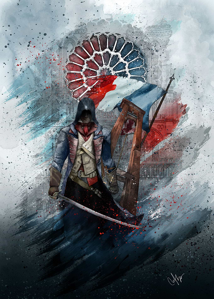 Guillotine [Fan art)
