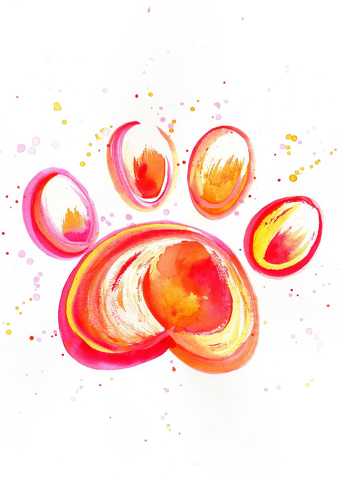 Red Footprint