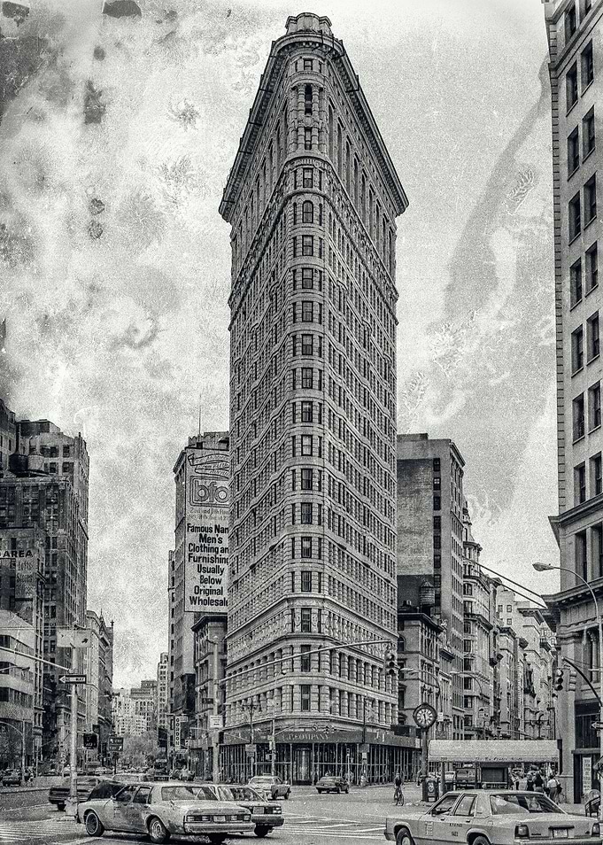 Flatiron building in New Y