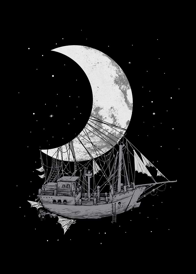 Moon Ship