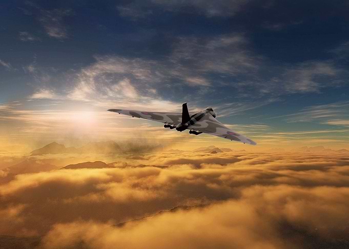 Vulcan Bomber Xh558. Vulcan Bomber XH558 retired from f ...