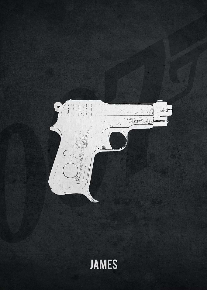 Legendary Weapons - James' Baretta Model 1934