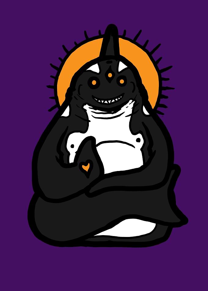 Spirit animal #17: Orca