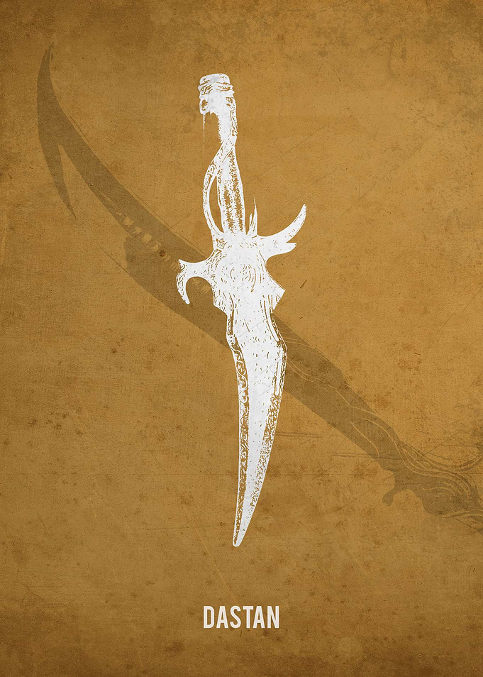 Legendary Weapons - Dastan's Dagger of Time