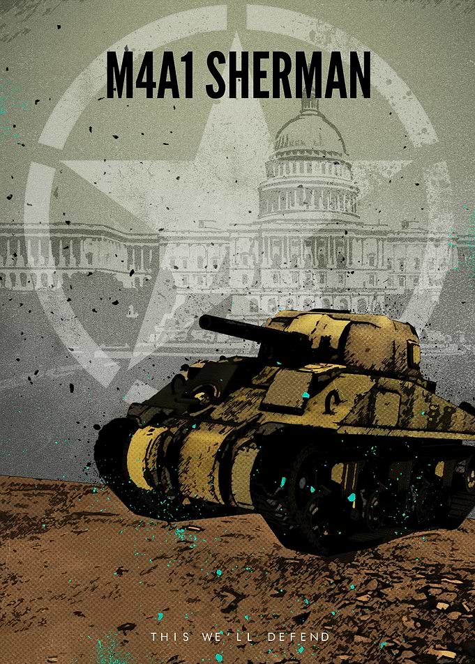 M4A1 Sherman Tank