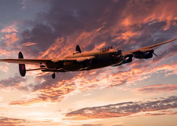 Avro Lancaster Bomber