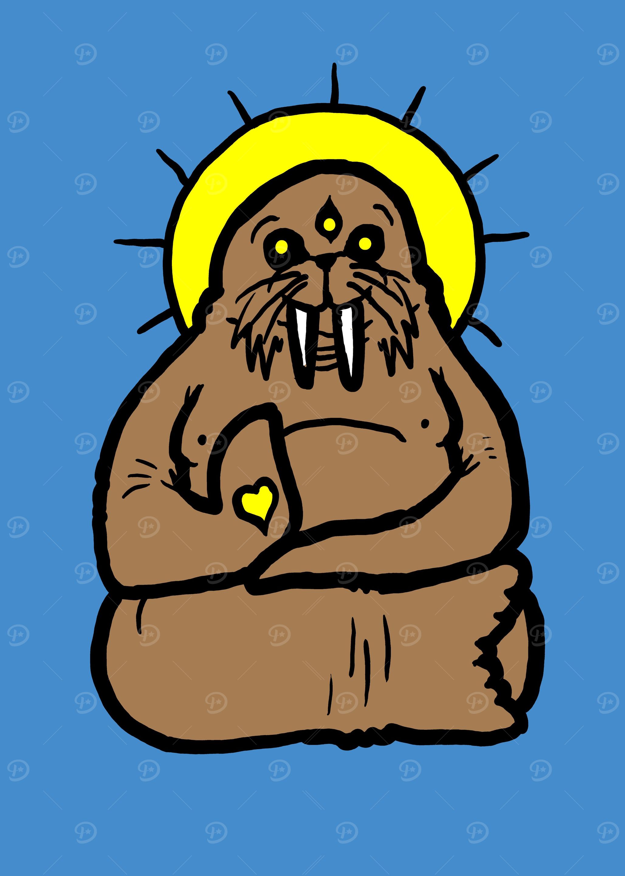 Spirit animal #18: walrus