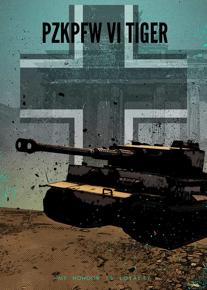 PkZpfw VI Tiger Tank