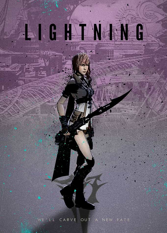 Lightning Final Fantasy