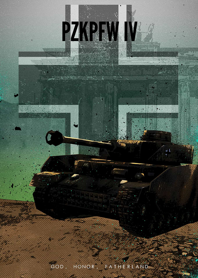 PzKpfw IV Tank