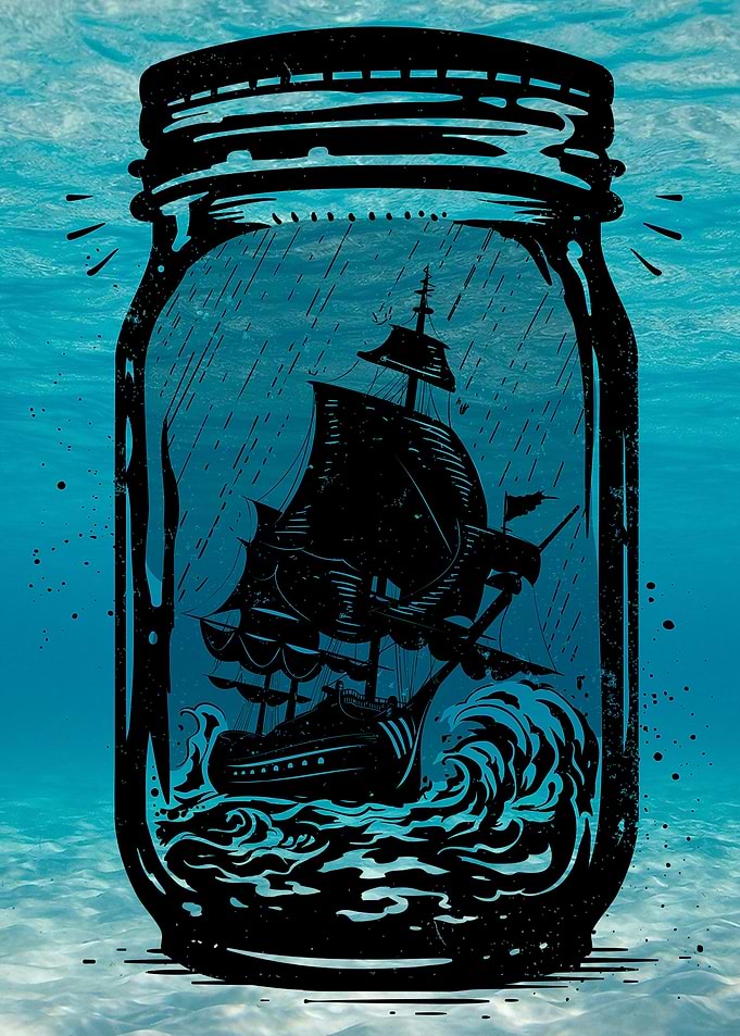 Ship in a Bottle