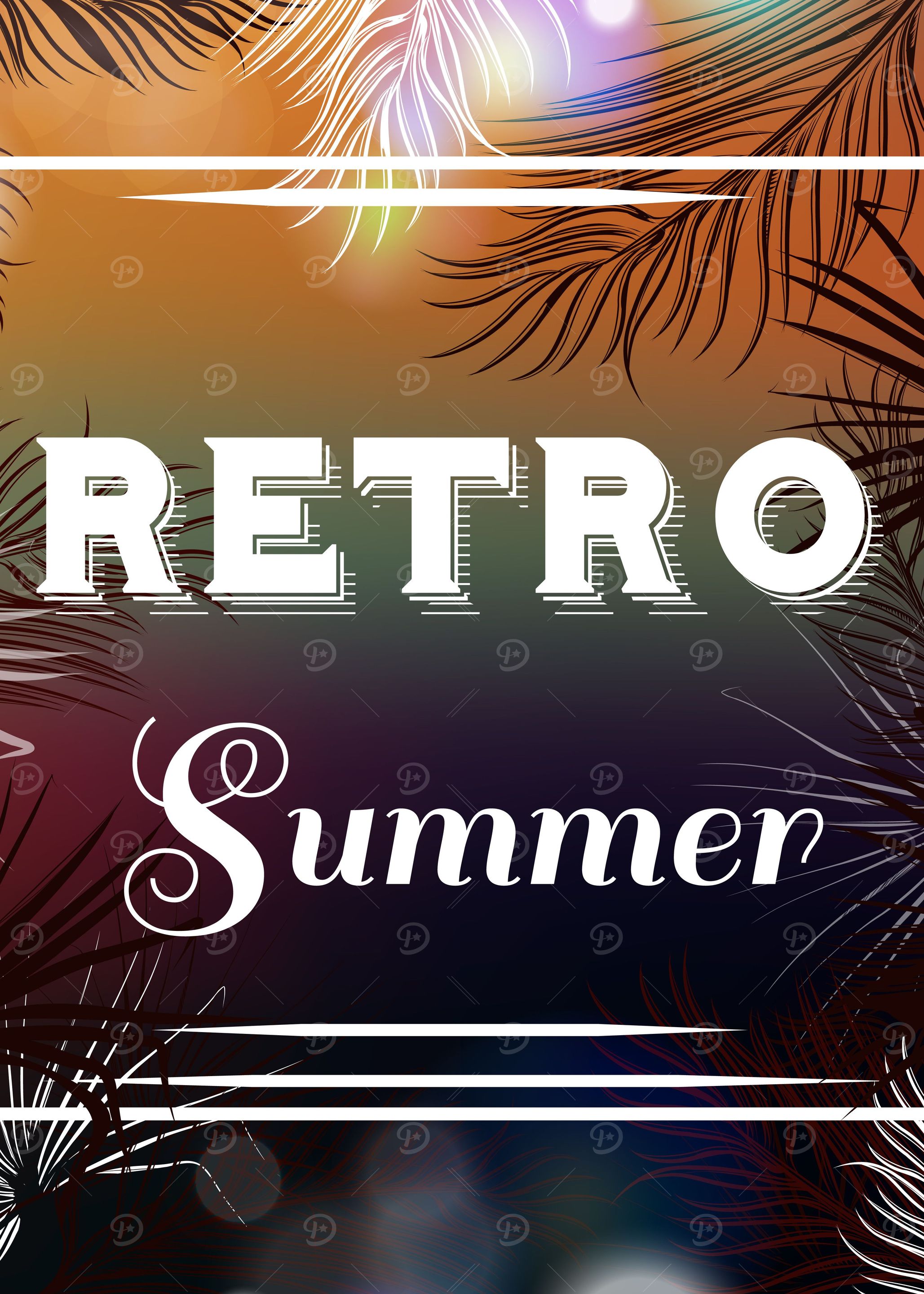 New art in our Designers shop. RETRO Summer, celebrate ...