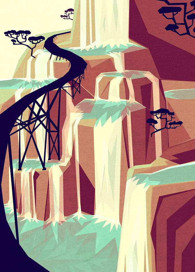 The black bridge