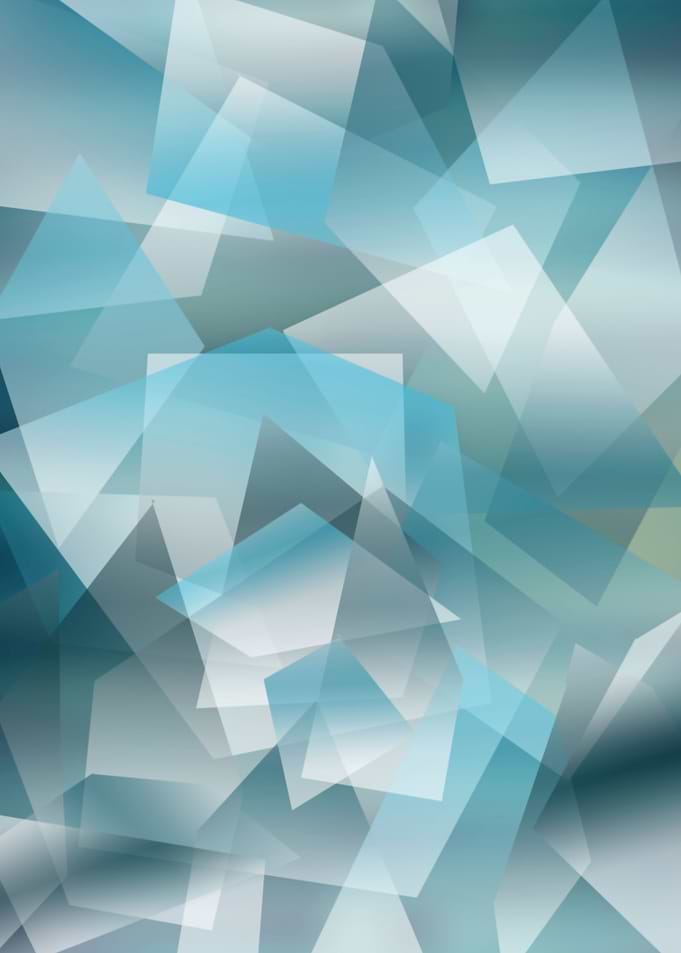Abstract blue pattern