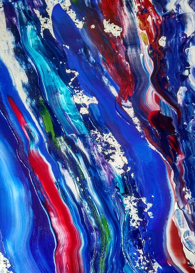 Abstract painting