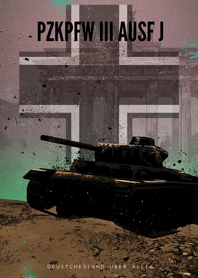 Achtung Panzer! PzKpfw III Ausf J