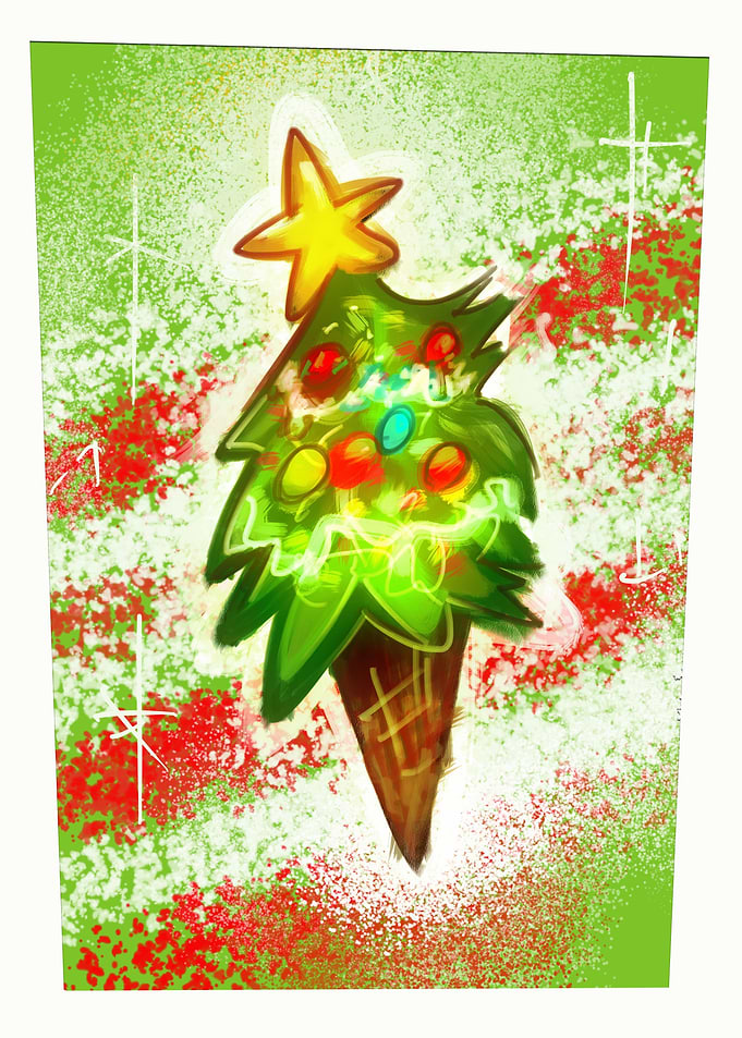 the taste of christmas