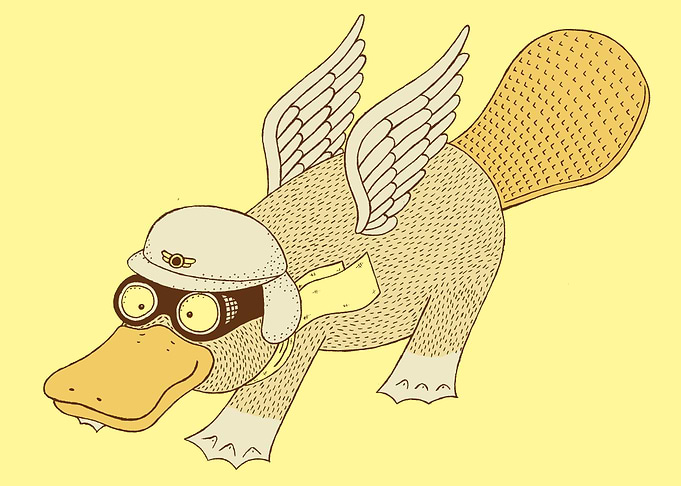 What if platypi could fly?
