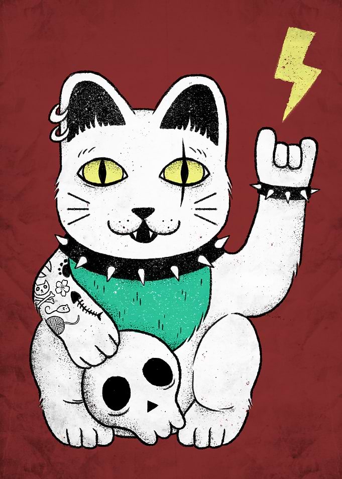 'Metal neko'