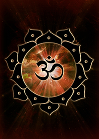 Om sanscrit poster