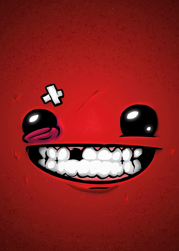 Face Super Meat Boy! Fan